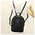 Autre Marque Zaino Falabella Chain in suede nero e argento di Stella MacCartney 364517 Auth BA3253 - vista 26