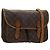 LOUIS VUITTON Monogram Gibeciere GM Borsa a Spalla M42246 LV Auth bs27042 Monogramma