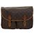 LOUIS VUITTON Monogram Gibeciere GM Borsa a Spalla M42246 LV Auth bs27042 Monogramma - vista 13
