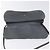 Borsa a Spalla Vala in Camoscio Grigio Argento di Salvatore Ferragamo Auth BA3518 Marrone - vista 10
