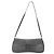 Borsa a Spalla Vala in Camoscio Grigio Argento di Salvatore Ferragamo Auth BA3518 Marrone - vista 13