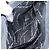 Borsa a Spalla Vala in Camoscio Grigio Argento di Salvatore Ferragamo Auth BA3518 Marrone - vista 19