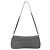 Borsa a Spalla Vala in Camoscio Grigio Argento di Salvatore Ferragamo Auth BA3518 Marrone - vista 2