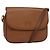 Autre Marque Borsa a Spalla Burberrys in Pelle Marrone Oro Auth BA3605 D'oro