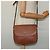 Autre Marque Borsa a Spalla Burberrys in Pelle Marrone Oro Auth BA3605 D'oro - vista 21