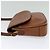 Autre Marque Borsa a Spalla Burberrys in Pelle Marrone Oro Auth BA3605 D'oro - vista 3
