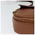 Autre Marque Borsa a Spalla Burberrys in Pelle Marrone Oro Auth BA3605 D'oro - vista 9