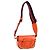 Borsa a spalla in pelle GUCCI Sherry Line arancione rosso navy 726863 Auth 127887M