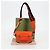 Borsa a spalla in pelle GUCCI Sherry Line arancione rosso navy 726863 Auth 127887M - vista 12