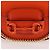 Borsa a spalla in pelle GUCCI Sherry Line arancione rosso navy 726863 Auth 127887M - vista 19