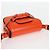 Borsa a spalla in pelle GUCCI Sherry Line arancione rosso navy 726863 Auth 127887M - vista 6