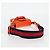 Borsa a spalla in pelle GUCCI Sherry Line arancione rosso navy 726863 Auth 127887M - vista 7