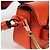 Borsa a spalla in pelle GUCCI Sherry Line arancione rosso navy 726863 Auth 127887M - vista 8