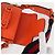 Borsa a spalla in pelle GUCCI Sherry Line arancione rosso navy 726863 Auth 127887M - vista 9