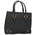 Borsa a mano in tela GG Gucci nera e oro 120895 Auth 130978 Nero D'oro