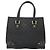 Borsa a mano in tela GG Gucci nera e oro 120895 Auth 130978 Nero D'oro - vista 2