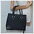 Borsa a mano in tela GG Gucci nera e oro 120895 Auth 130978 Nero D'oro - vista 20