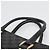 Borsa a mano in tela GG Gucci nera e oro 120895 Auth 130978 Nero D'oro - vista 8