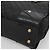 Borsa a mano in tela GG Gucci nera e oro 120895 Auth 130978 Nero D'oro - vista 9