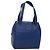 Céline Borsa a Spalla CELINE in Pelle Blu Oro Auth BA3538 D'oro