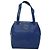 Céline Borsa a Spalla CELINE in Pelle Blu Oro Auth BA3538 D'oro - vista 13