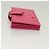 FENDI Card Case Leather Pink Gold Auth SW1004 Golden - view 4