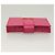 FENDI Card Case Leather Pink Gold Auth SW1004 Golden - view 5