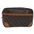 LOUIS VUITTON Monogram Compiegne 28 Clutch Bag M51845 LV Auth BA3523