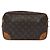 LOUIS VUITTON Monogram Compiegne 28 Clutch Bag M51845 LV Auth BA3523 - view 2