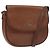 Burberry Borsa a spalla in pelle marrone dorato Auth ti3255 D'oro