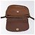 Burberry Borsa a spalla in pelle marrone dorato Auth ti3255 D'oro - vista 10