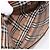 Burberry Borsa a spalla in pelle marrone dorato Auth ti3255 D'oro - vista 11