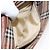 Burberry Borsa a spalla in pelle marrone dorato Auth ti3255 D'oro - vista 12