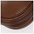Burberry Borsa a spalla in pelle marrone dorato Auth ti3255 D'oro - vista 16