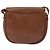 Burberry Borsa a spalla in pelle marrone dorato Auth ti3255 D'oro - vista 2