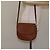 Burberry Borsa a spalla in pelle marrone dorato Auth ti3255 D'oro - vista 21