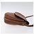 Burberry Borsa a spalla in pelle marrone dorato Auth ti3255 D'oro - vista 3