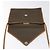 Borsa a Spalla SAINT LAURENT PVC Marrone Oro Auth am8777 D'oro - vista 10