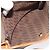 Borsa a Spalla SAINT LAURENT PVC Marrone Oro Auth am8777 D'oro - vista 11
