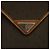 Borsa a Spalla SAINT LAURENT PVC Marrone Oro Auth am8777 D'oro - vista 17