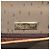 Borsa a Spalla SAINT LAURENT PVC Marrone Oro Auth am8777 D'oro - vista 18
