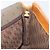 Borsa a Spalla SAINT LAURENT PVC Marrone Oro Auth am8777 D'oro - vista 19