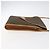 Borsa a Spalla SAINT LAURENT PVC Marrone Oro Auth am8777 D'oro - vista 3