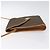 Borsa a Spalla SAINT LAURENT PVC Marrone Oro Auth am8777 D'oro - vista 4