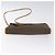 Borsa a Spalla SAINT LAURENT PVC Marrone Oro Auth am8777 D'oro - vista 5