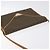 Borsa a Spalla SAINT LAURENT PVC Marrone Oro Auth am8777 D'oro - vista 6