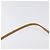 Borsa a Spalla SAINT LAURENT PVC Marrone Oro Auth am8777 D'oro - vista 8