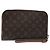 LOUIS VUITTON Clutch Orsay Monogram M51790 LV Auth 131305 Monogramma