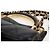 CHANEL Borsa a Spalla Chain Pouch in Pelle di Agnello Nera Oro CC Auth 128104SM Nero D'oro - vista 14