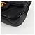 CHANEL Borsa a Spalla Chain Pouch in Pelle di Agnello Nera Oro CC Auth 128104SM Nero D'oro - vista 17